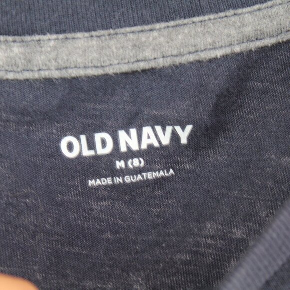 Boys Old Navy Blue T-Shirt – Size 8 - Picture 3 of 3